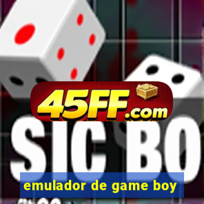 emulador de game boy